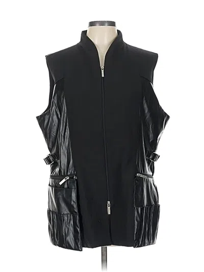 Pre-owned Unbranded Vest In Black