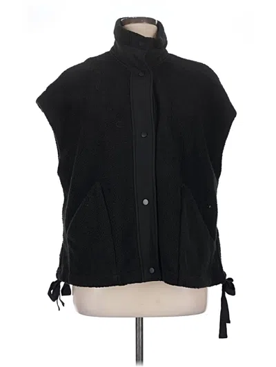 Pre-owned Unbranded Vest In Black