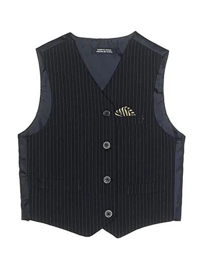 Pre-owned Unbranded Kids' Vest In Black