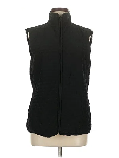 Pre-owned Unbranded Vest In Black