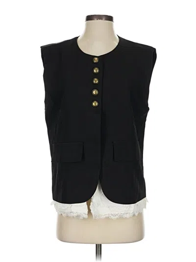 Pre-owned Unbranded Vest In Black