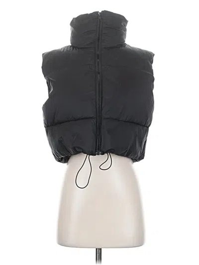 Pre-owned Unbranded Vest In Black