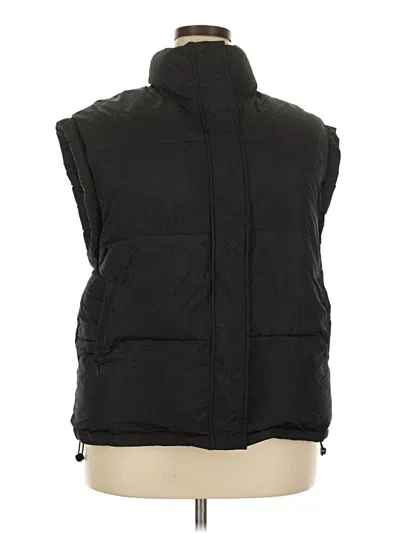Pre-owned Unbranded Vest In Black