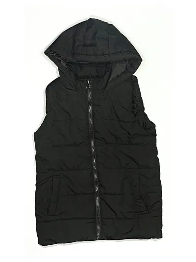 Pre-owned Unbranded Kids' Vest In Black
