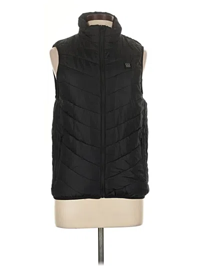 Pre-owned Unbranded Vest In Black
