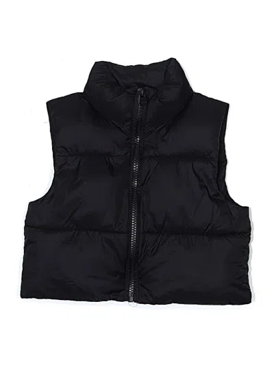 Pre-owned Unbranded Kids' Vest In Black
