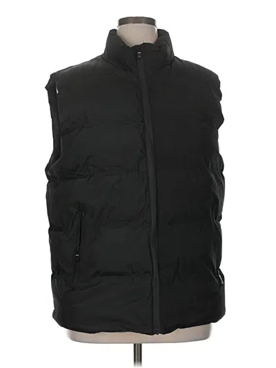 Pre-owned Unbranded Vest In Black