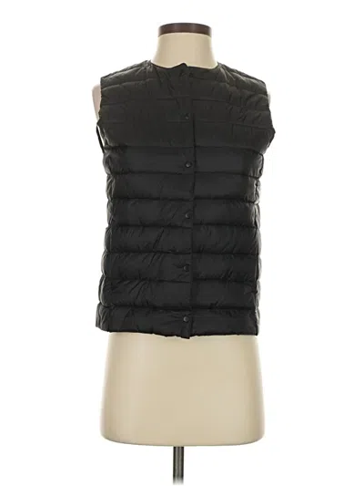 Pre-owned Unbranded Vest In Black