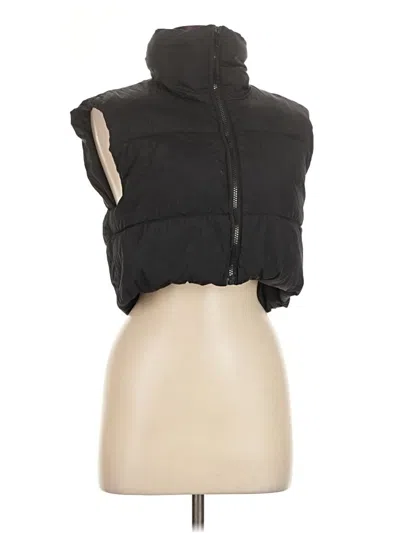 Pre-owned Unbranded Vest In Black