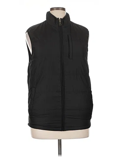 Pre-owned Unbranded Vest In Black