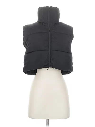 Pre-owned Unbranded Vest In Black