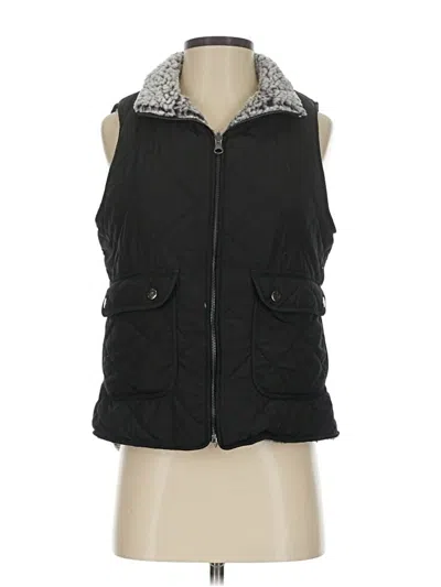 Pre-owned Unbranded Vest In Black