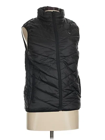 Pre-owned Unbranded Vest In Black