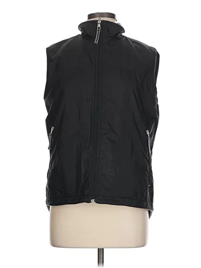 Pre-owned Unbranded Vest In Black