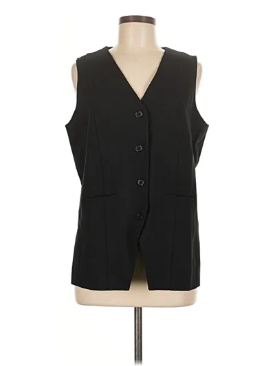 Pre-owned Unbranded Vest In Black