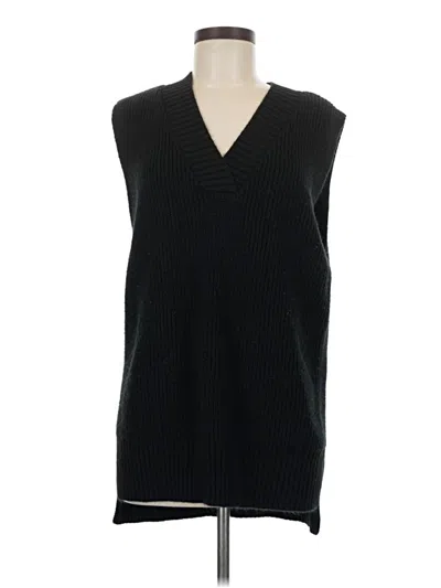 Pre-owned Unbranded Vest In Black