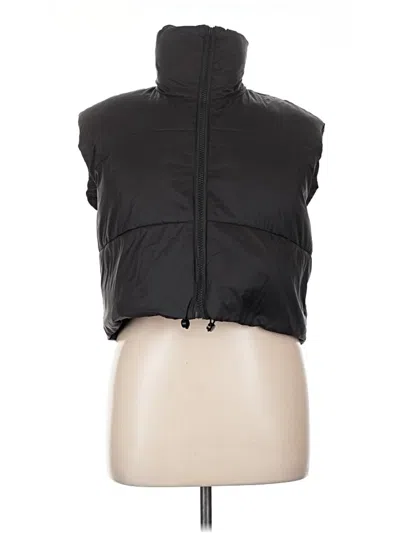 Pre-owned Unbranded Vest In Black