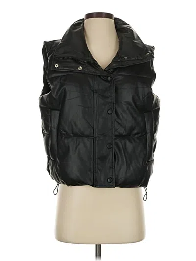 Pre-owned Unbranded Vest In Black