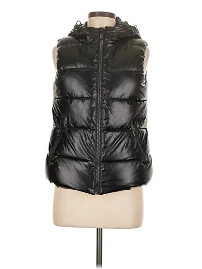 Pre-owned Unbranded Vest In Black