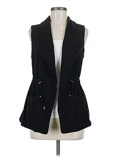 Pre-owned Unbranded Vest In Black