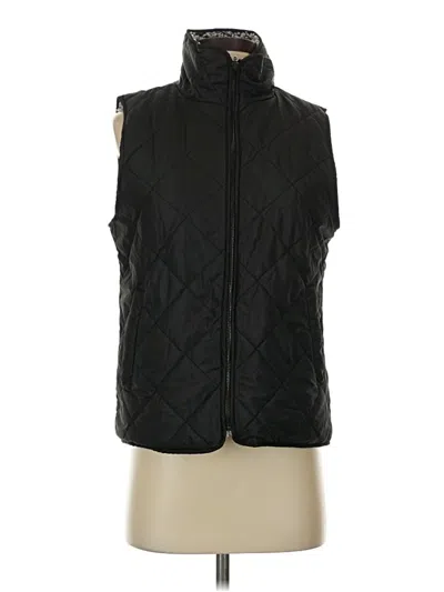 Pre-owned Unbranded Vest In Black