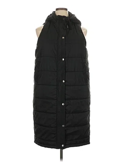 Pre-owned Unbranded Vest In Black