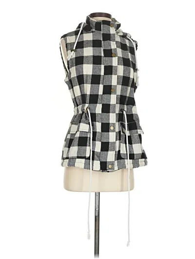 Pre-owned Unbranded Vest In Black
