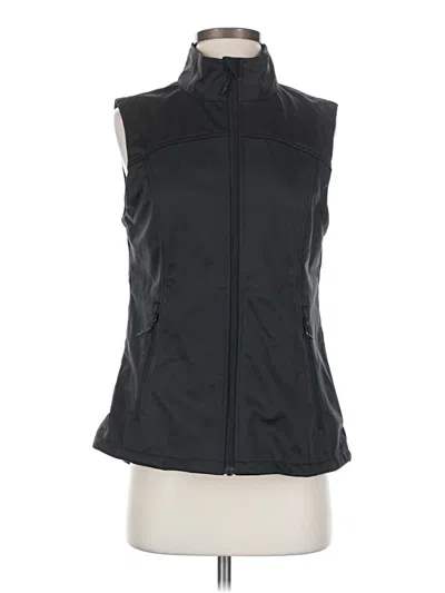 Pre-owned Unbranded Vest In Black