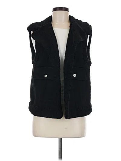 Pre-owned Unbranded Vest In Black