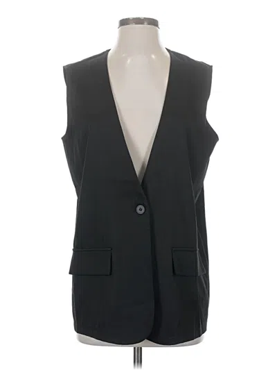 Pre-owned Unbranded Vest In Black