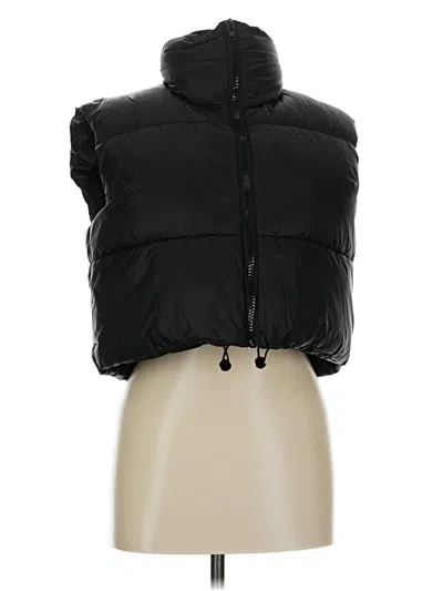 Pre-owned Unbranded Vest In Black