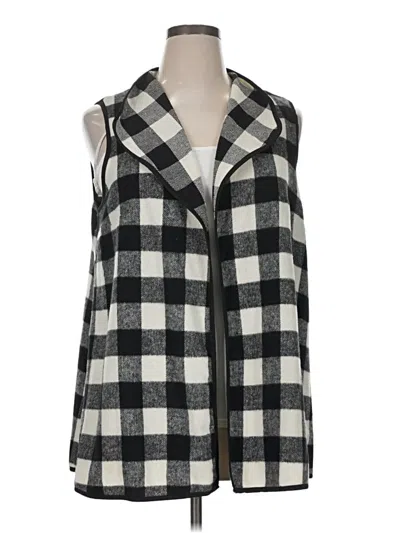 Pre-owned Unbranded Vest In Black