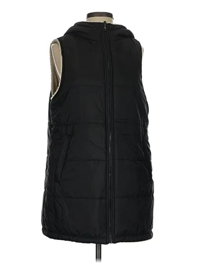 Pre-owned Unbranded Vest In Black