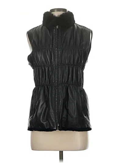 Pre-owned Unbranded Vest In Black