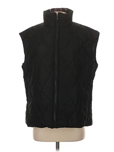 Pre-owned Unbranded Vest In Black