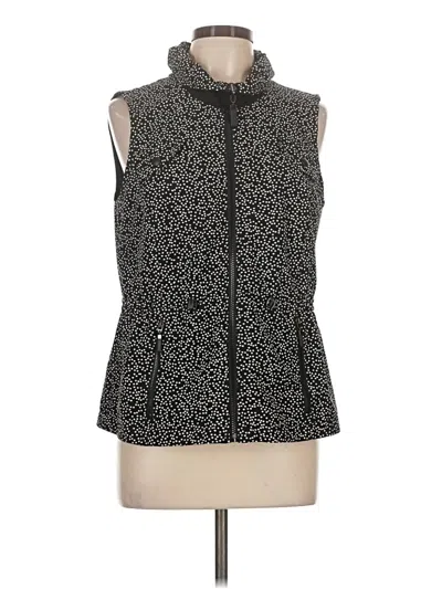 Pre-owned Unbranded Vest In Black