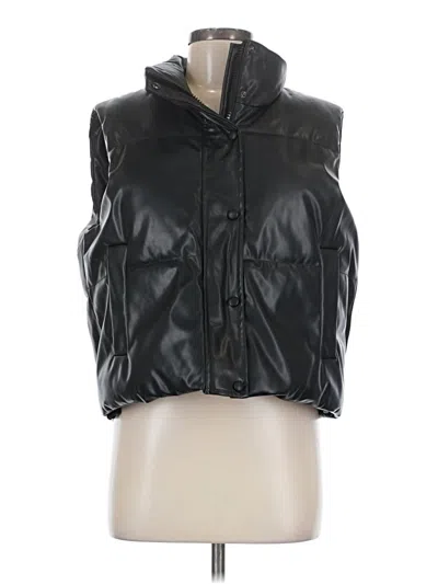 Pre-owned Unbranded Vest In Black
