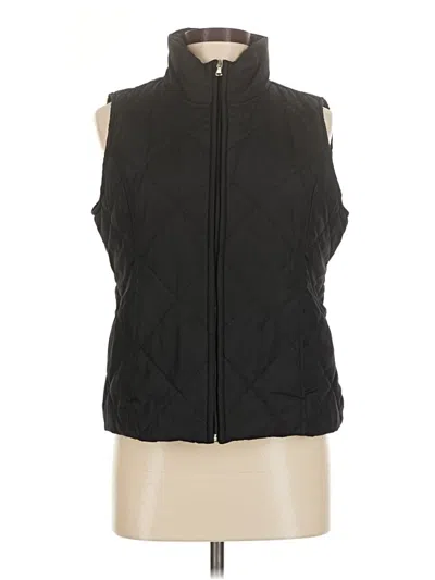 Pre-owned Unbranded Vest In Black