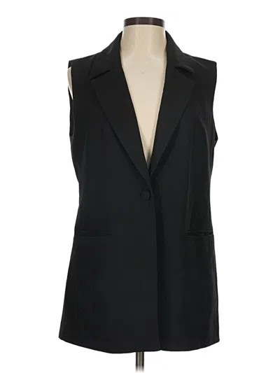Pre-owned Unbranded Vest In Black
