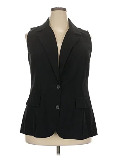 Pre-owned Unbranded Vest In Black