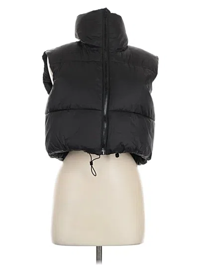 Pre-owned Unbranded Vest In Black