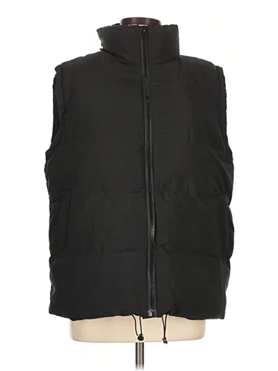 Pre-owned Unbranded Vest In Black