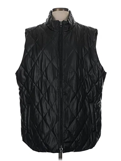 Pre-owned Unbranded Vest In Black