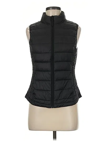 Pre-owned Unbranded Vest In Black
