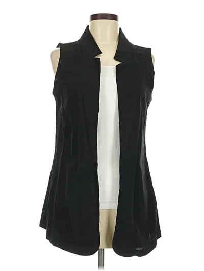 Pre-owned Unbranded Vest In Black
