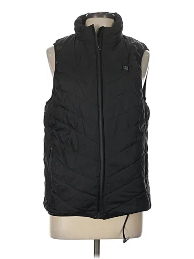 Pre-owned Unbranded Vest In Black