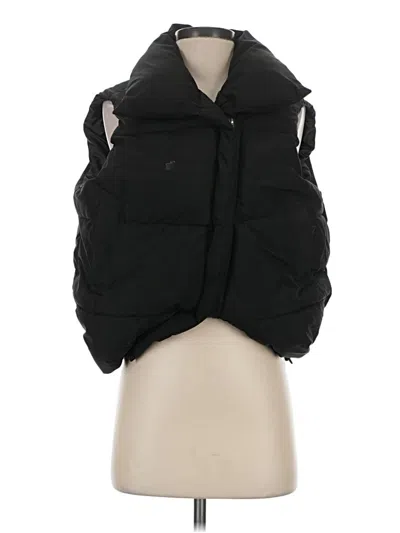 Pre-owned Unbranded Vest In Black