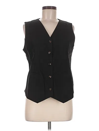 Pre-owned Unbranded Vest In Black