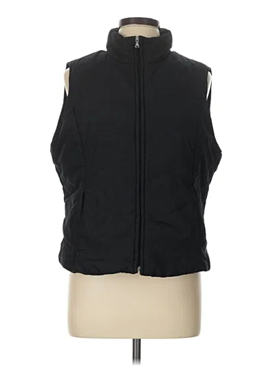 Pre-owned Unbranded Vest In Black
