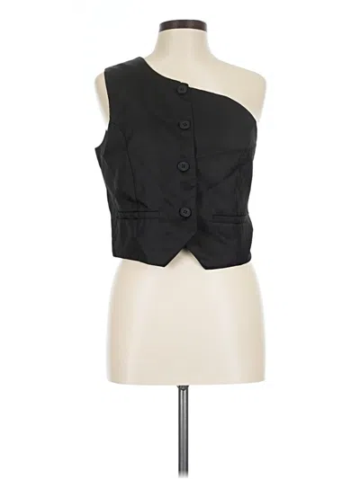 Pre-owned Unbranded Vest In Black